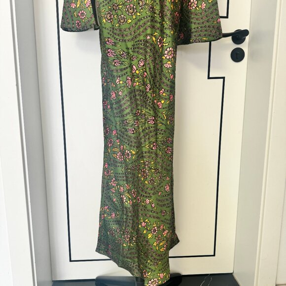 Veronica Beard Gemma floral silk-blend maxi dress - Picture 7 of 13